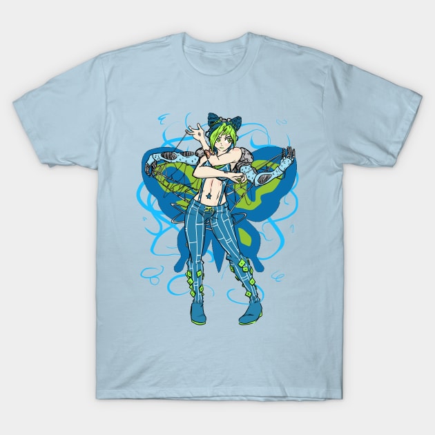 Ocean of Stone Girl T-Shirt by GroundNova